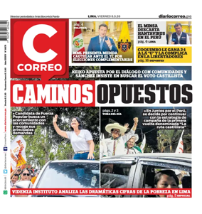Cover of Diario Correo