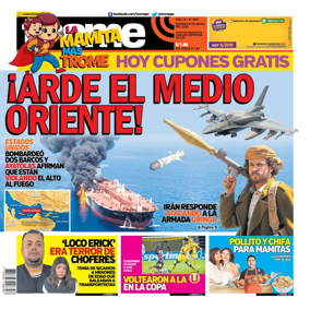 Cover of Diario Trome