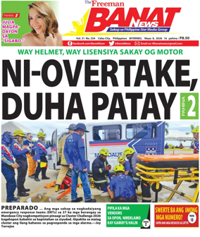 Cover of Banat News