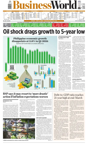 Cover of Business World
