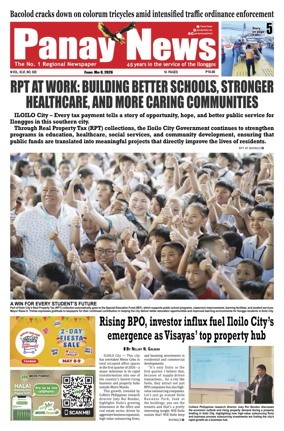 Cover of Panay News