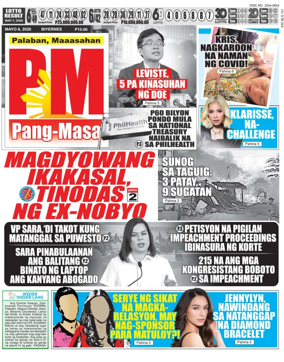 Cover of PM Pang-Masa