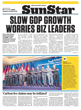 Cover of Sun.Star Cebu