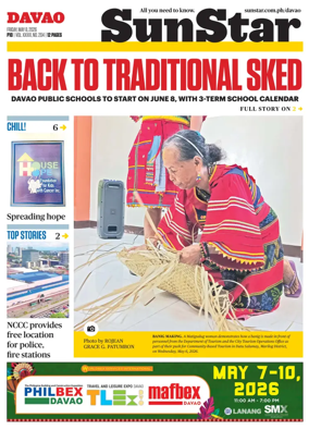 Cover of Sun.Star Davao