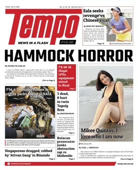 Cover of Tempo