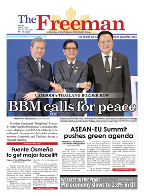 Cover of The Freeman