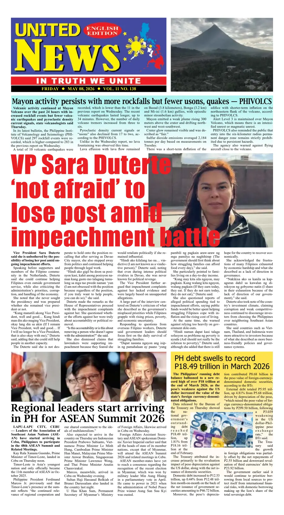 Cover of United News - English Edition