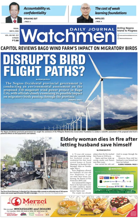 Cover of Watchmen Daily Journal