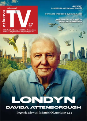 Cover of Gazeta Telewizyjna
