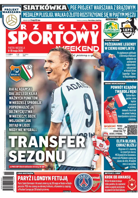 Cover of Przeglad Sportowy