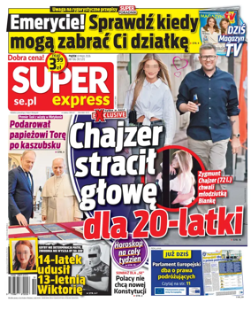 Cover of Super Express