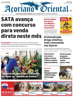 Cover of Acoriano Oriental
