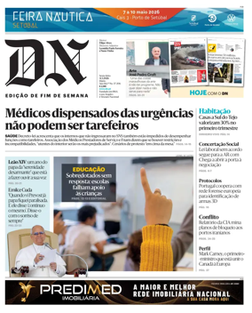 Cover of Diario de Noticias