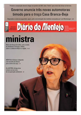 Cover of Diario do Alentejo