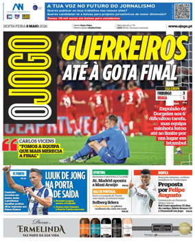 Cover of O Jogo