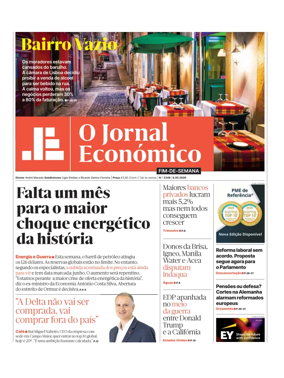 Cover of O Jornal Economico