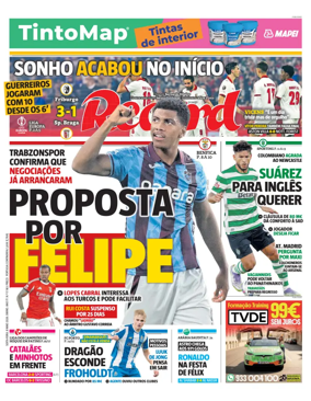 Cover of Record (Portugal)