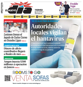 Cover of El Nuevo Dia