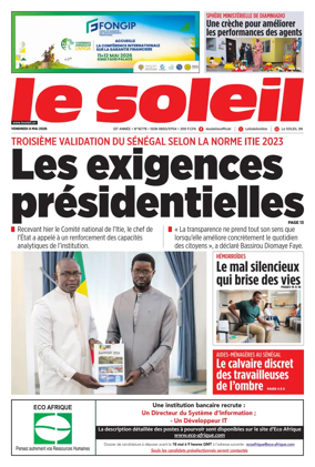 Cover of Le Soleil