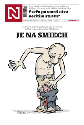 Cover of Dennik N