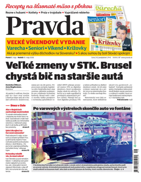 Cover of Pravda