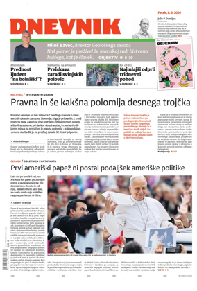 Cover of Dnevnik (Slovenija)