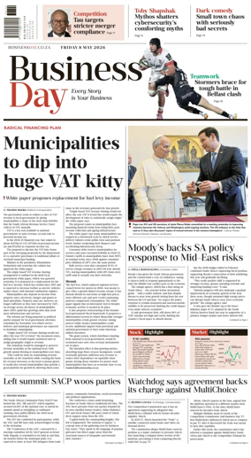 Cover of Business Day