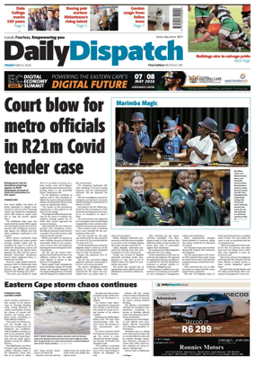 Cover of Daily Dispatch