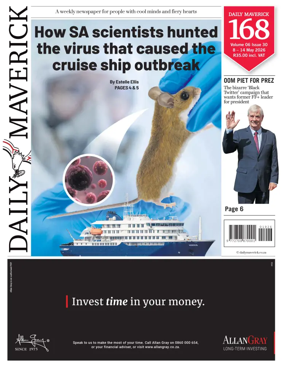 Cover of Daily Maverick