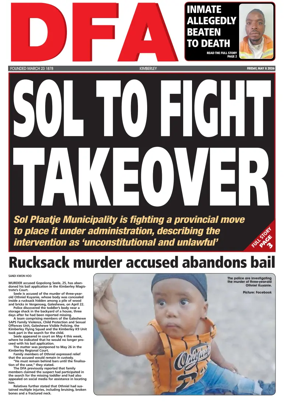 Cover of Diamond Fields Advertiser