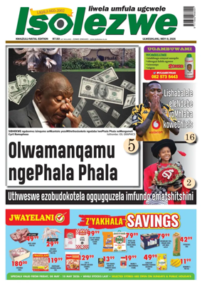 Cover of Isolezwe