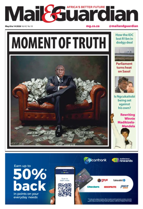 Cover of Mail & Guardian