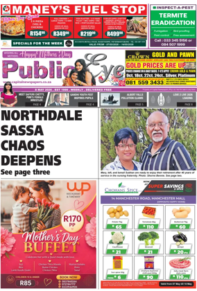 Cover of Public Eye (South Africa)