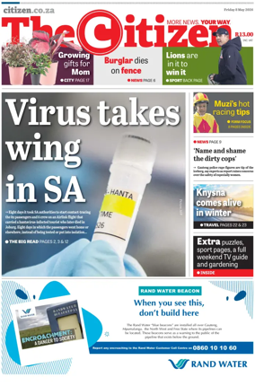 Cover of The Citizen (Gauteng)