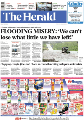 Cover of The Herald (South Africa)