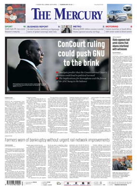 Cover of The Mercury