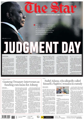 Cover of The Star Late Edition