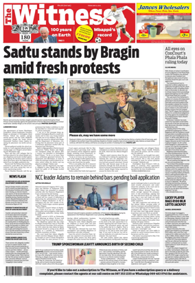 Cover of The Witness (South Africa)