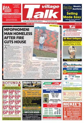 Cover of Village Talk (South Africa)