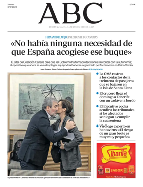 Cover of ABC (Galicia)