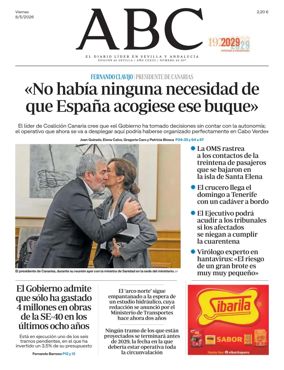 Cover of ABC (Sevilla)