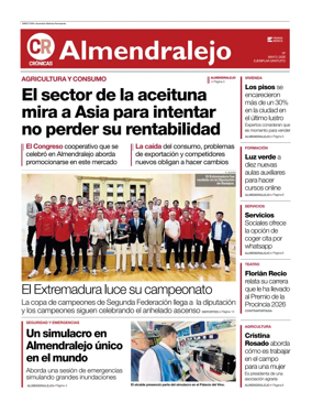 Cover of El Periodico de Almendralejo
