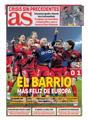 Cover of AS (Aragon)