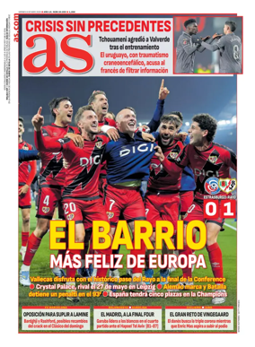 Cover of AS (Sevilla)