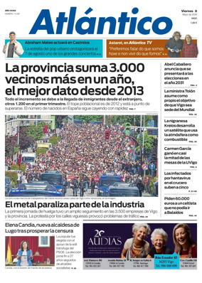 Cover of Atlantico