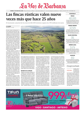 Cover of Barbanza local