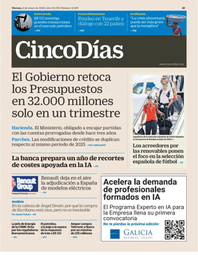 Cover of Cinco Dias