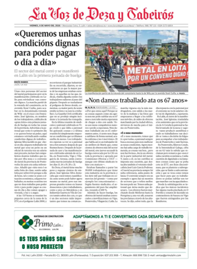 Cover of Deza local