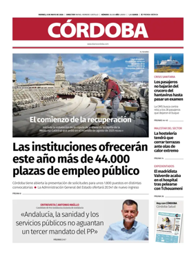Cover of Diario Cordoba