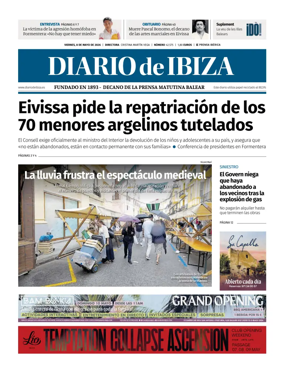 Cover of Diario de Ibiza